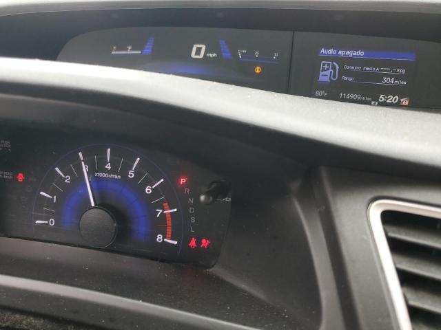 2014 HONDA CIVIC LX - 2HGFB2F54EH529653