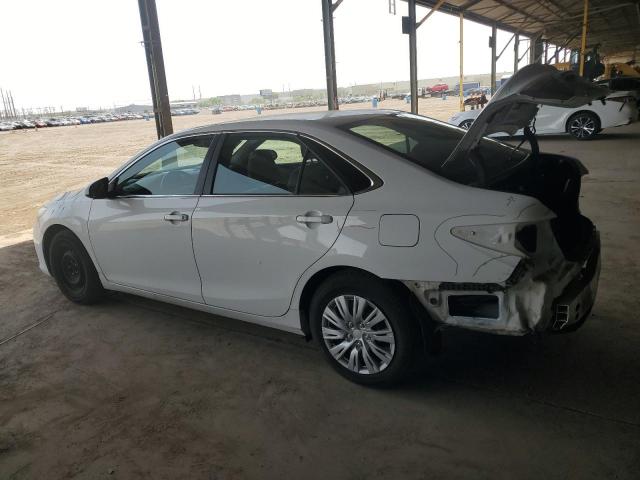 TOYOTA CAMRY LE 2017 white  gas 4T1BF1FK5HU305662 photo #3