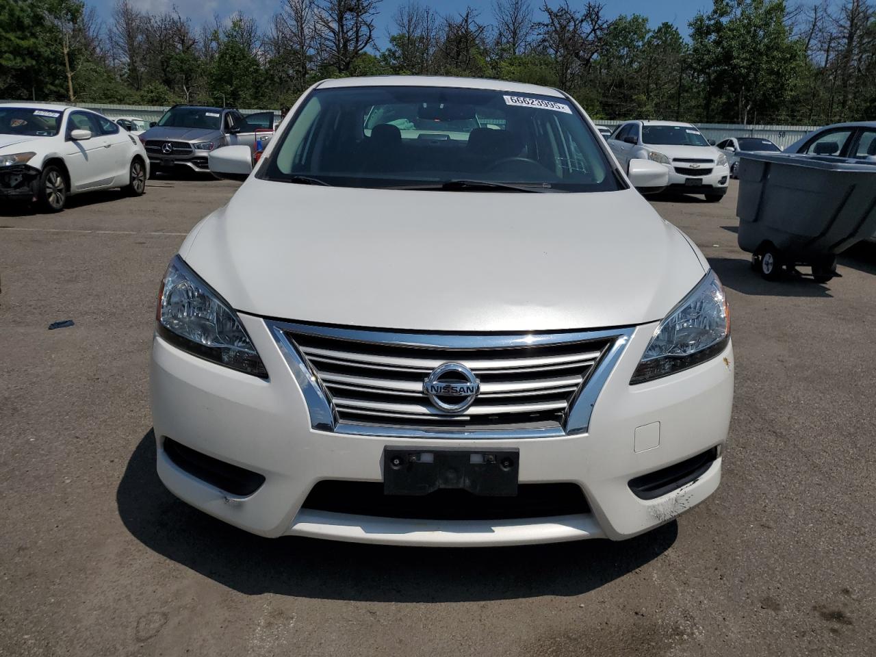 NISSAN SENTRA S