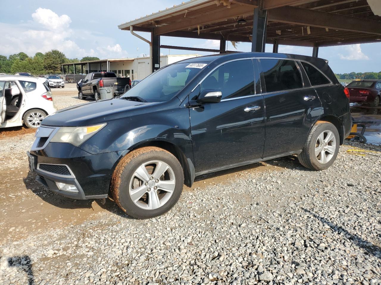 ACURA MDX TECHNOLOGY