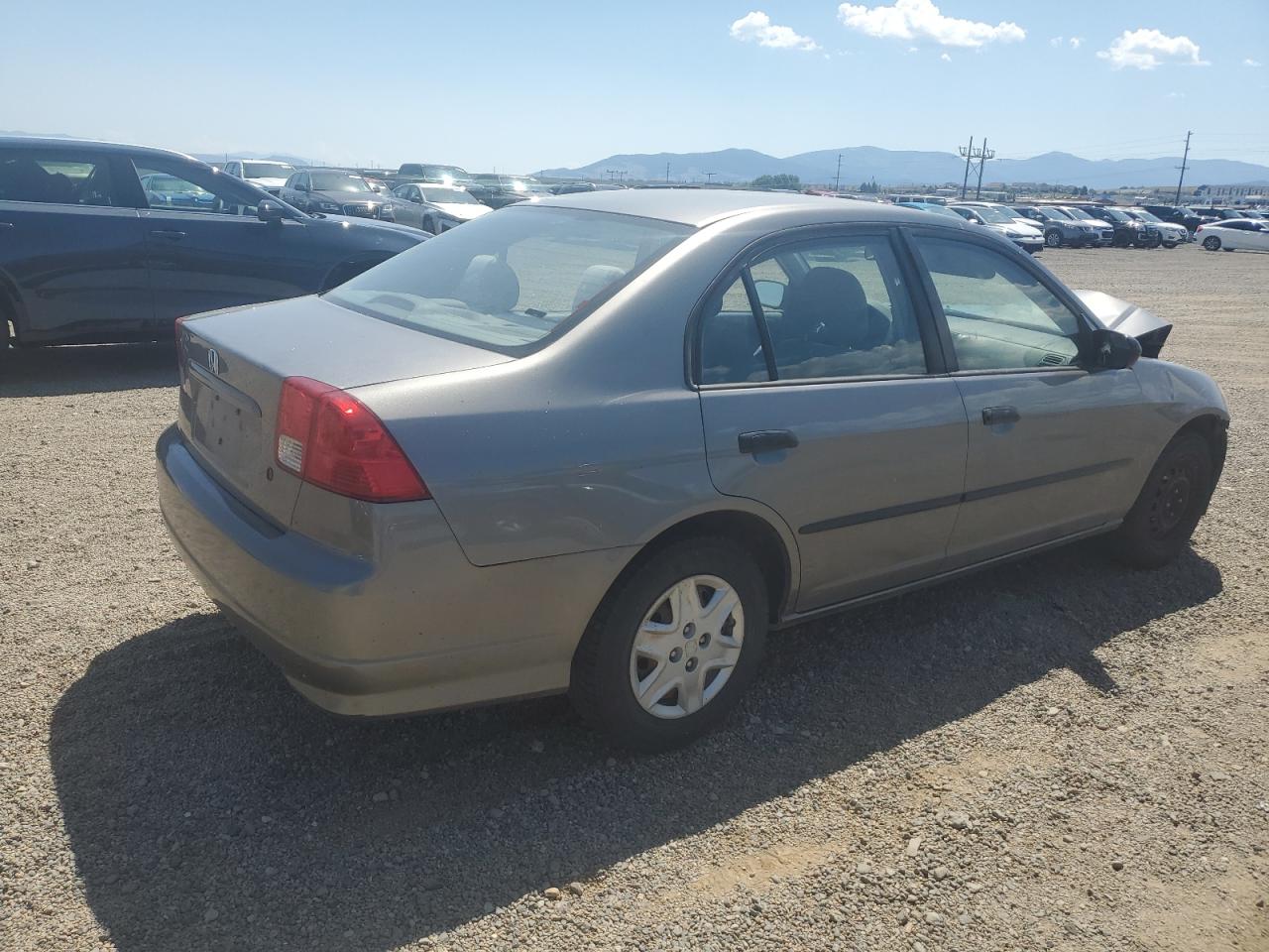 Lot #3203451148 2005 HONDA CIVIC DX V