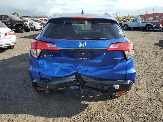 2022 HONDA HR-V SPORT 3CZRU5H15NM702092