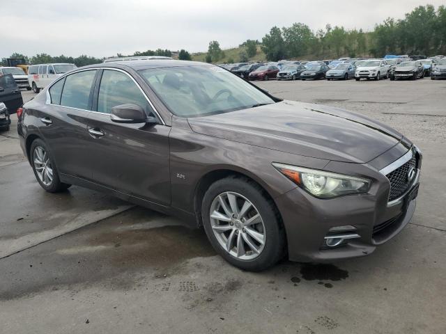 2016 INFINITI Q50 BASE - JN1CV7AR4GM250125