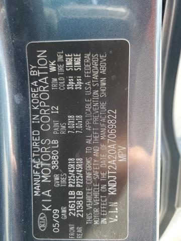 2010 KIA SOUL + - KNDJT2A20A7069822