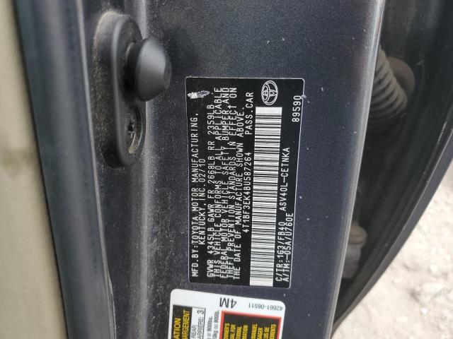 2011 TOYOTA CAMRY BASE - 4T1BF3EK4BU587264
