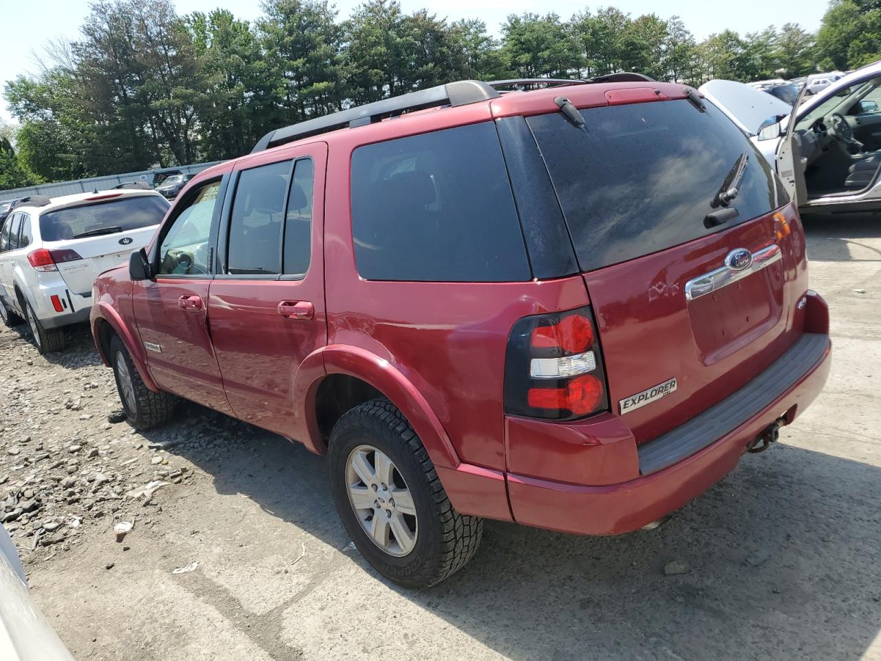 Lot #3273804362 2008 FORD EXPLORER XLT