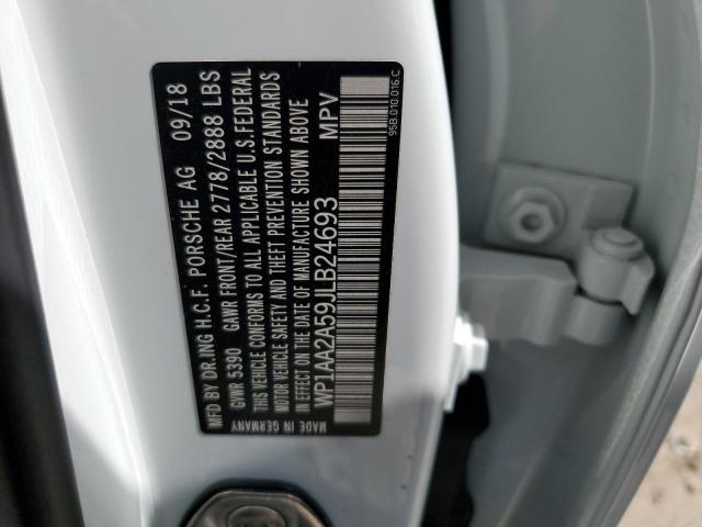 2018 PORSCHE MACAN - WP1AA2A59JLB24693