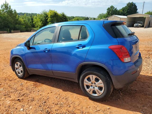 2016 CHEVROLET TRAX LS KL7CJKSB6GB642013
