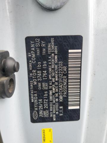 2015 HYUNDAI VELOSTER #3286799248