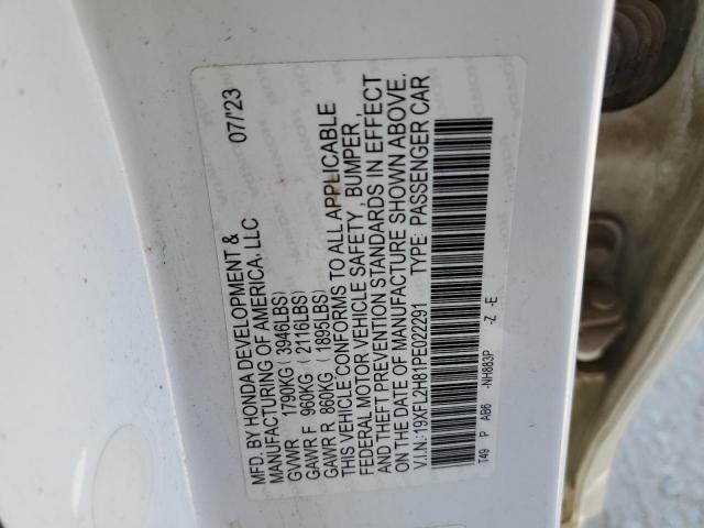 2023 HONDA CIVIC SPOR 19XFL2H81PE022291