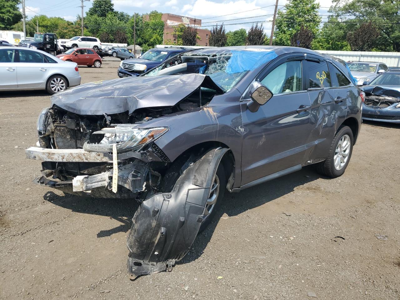 ACURA RDX TECHNOLOGY
