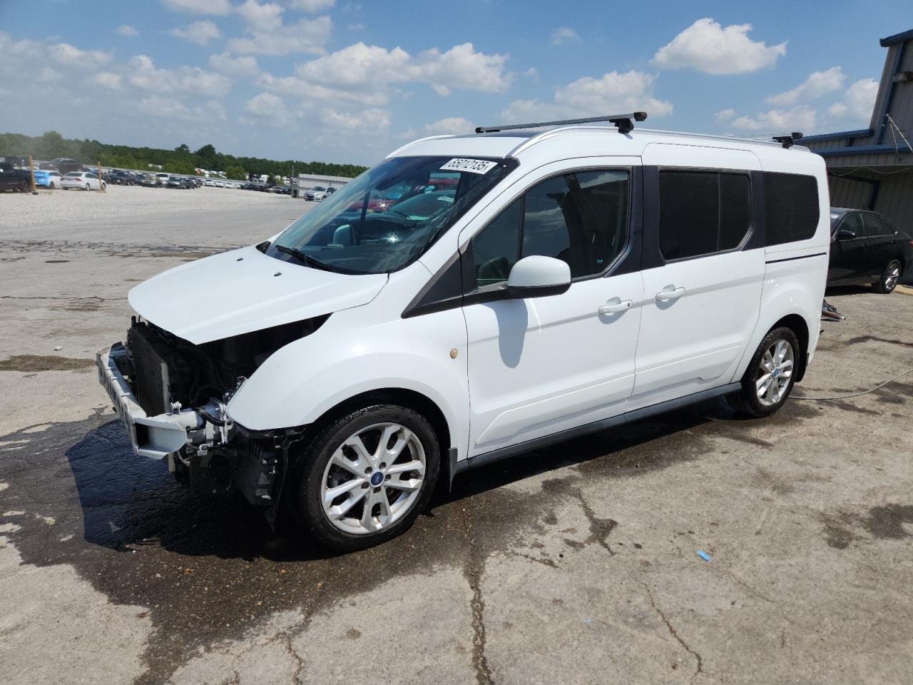FORD TRANSIT CONNECT TITANIUM