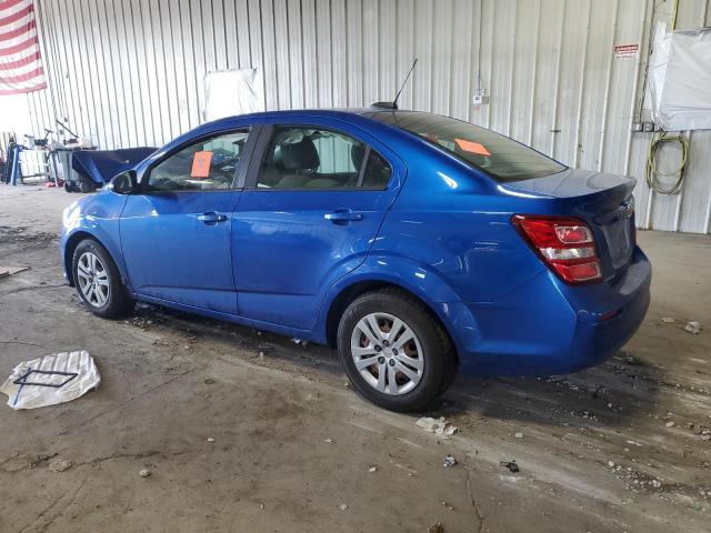 2017 CHEVROLET SONIC LS - 1G1JB5SH4H4157946