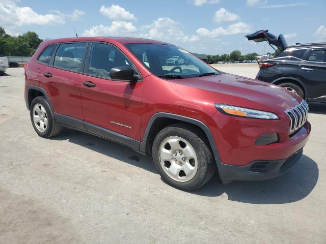 2016 JEEP CHEROKEE SPORT 1C4PJLAB6GW127310