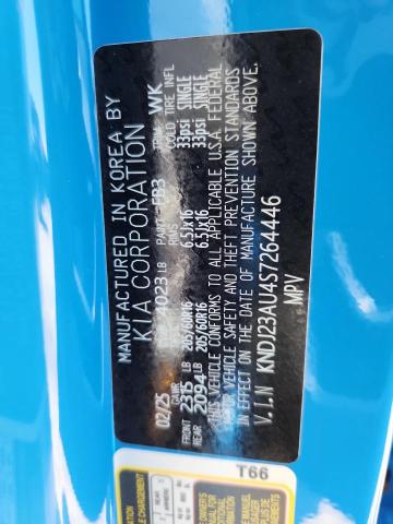 2025 KIA SOUL LX KNDJ23AU4S7264446