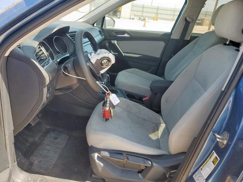 2018 VOLKSWAGEN TIGUAN S 3VV1B7AX2JM058100
