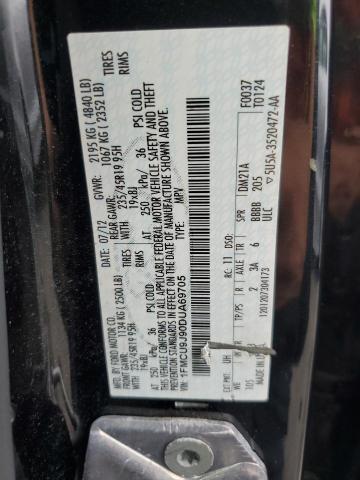 2013 FORD ESCAPE TIT - 1FMCU9J90DUA69705
