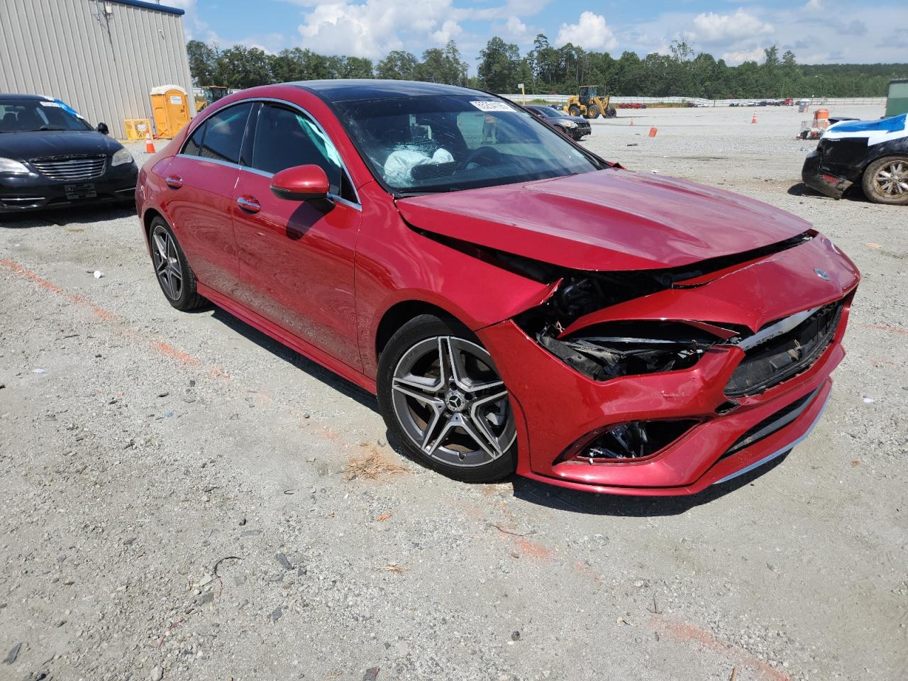MERCEDES-BENZ CLA-CLASS 250 4MATIC