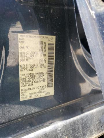 2015 NISSAN TITAN S 1N6BA0EC8FN507343