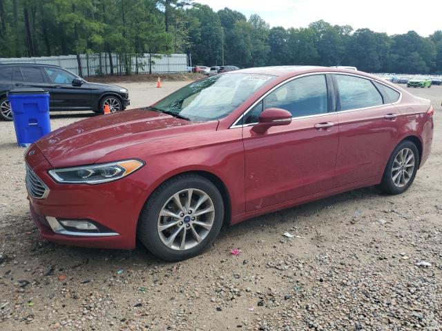 2017 FORD FUSION SE - 3FA6P0HD4HR136372