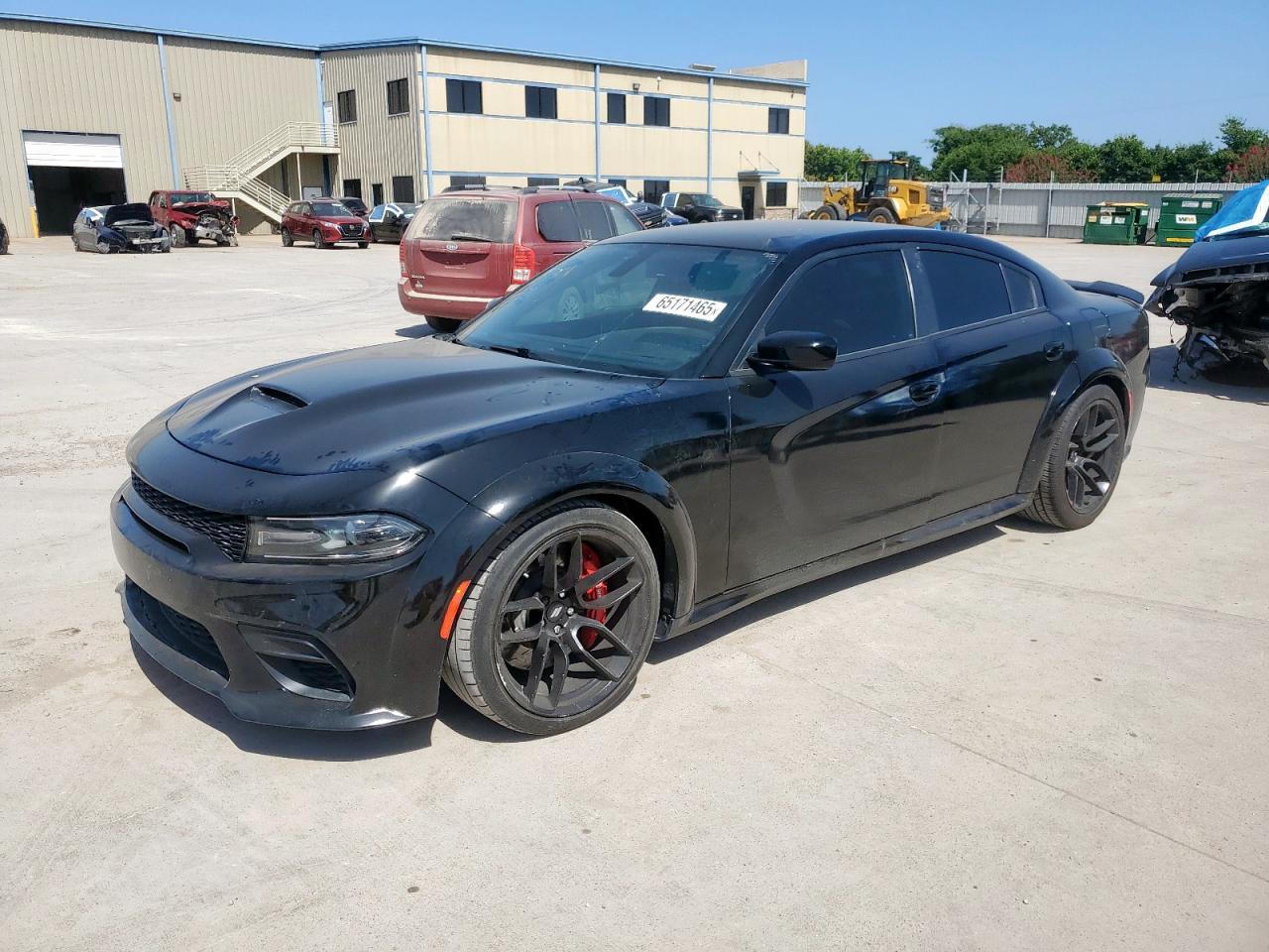 DODGE CHARGER SCAT PACK