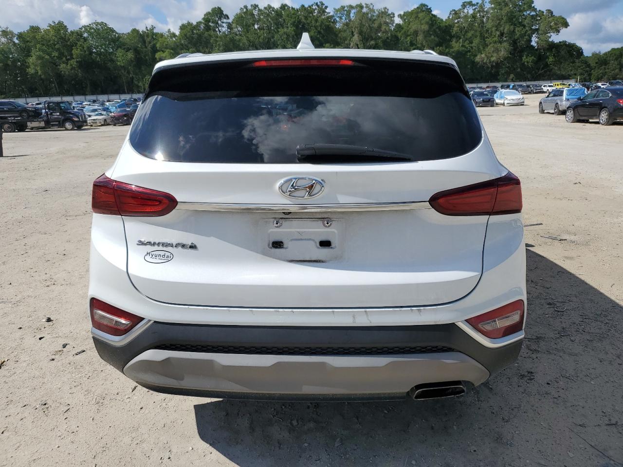 Hyundai Santa fe s 2019