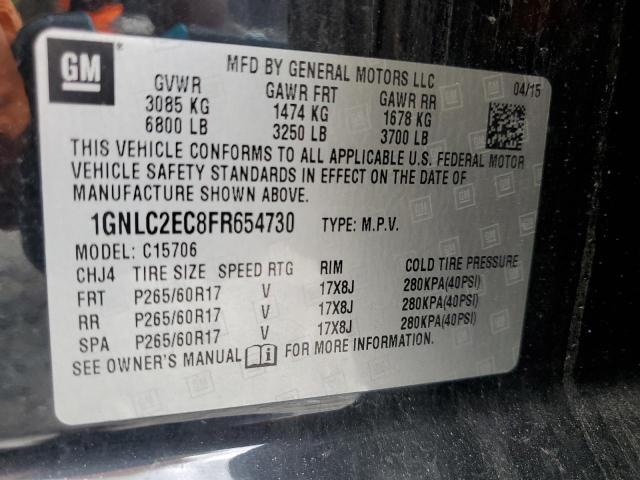 2015 CHEVROLET TAHOE POLI 1GNLC2EC8FR654730