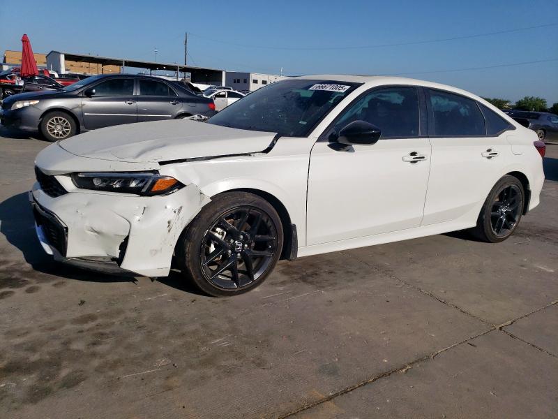 2025 HONDA CIVIC SPOR - 2HGFE4F82SH312188