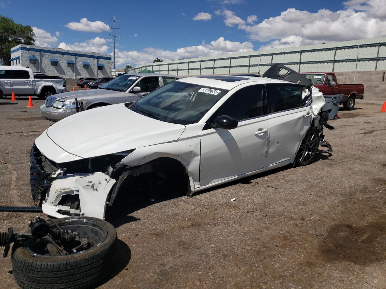 NISSAN ALTIMA SR