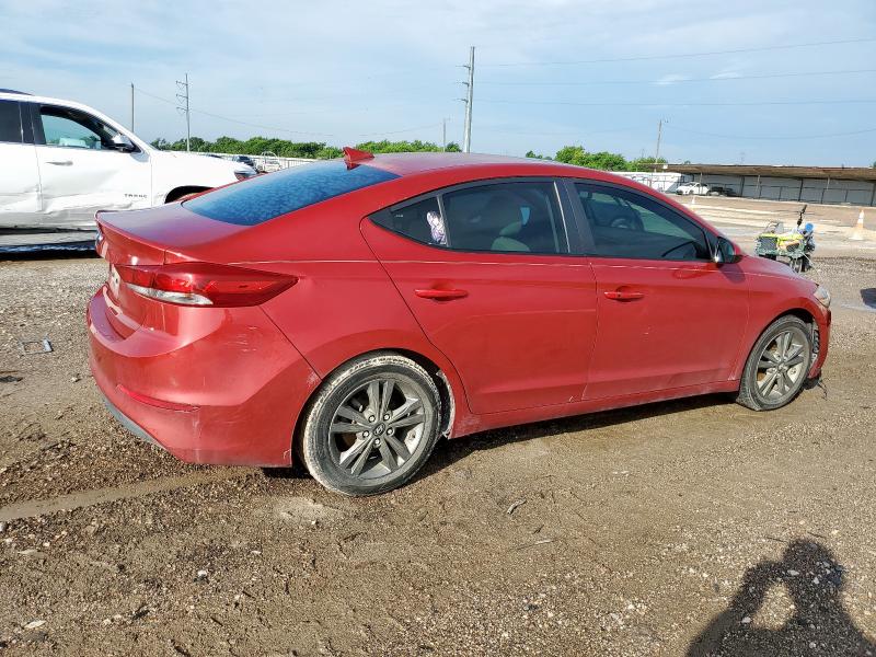 2018 HYUNDAI ELANTRA SE 5NPD84LF1JH391004
