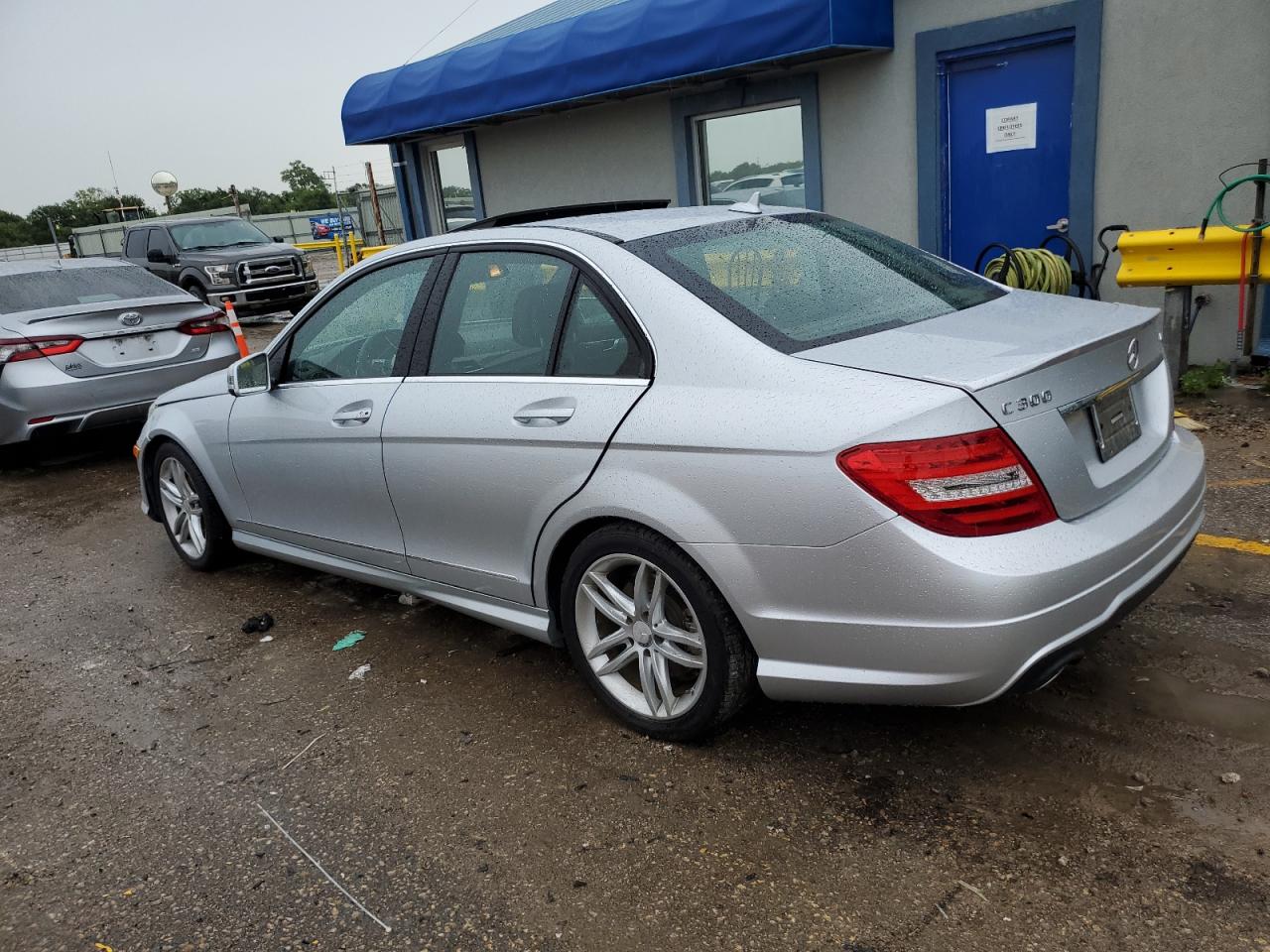 MERCEDES-BENZ C-CLASS 300 4MATIC