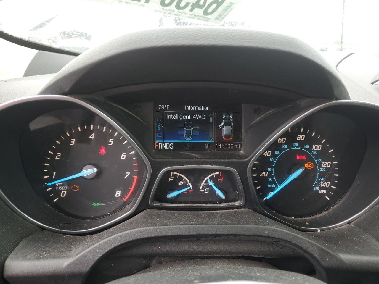 FORD ESCAPE TITANIUM