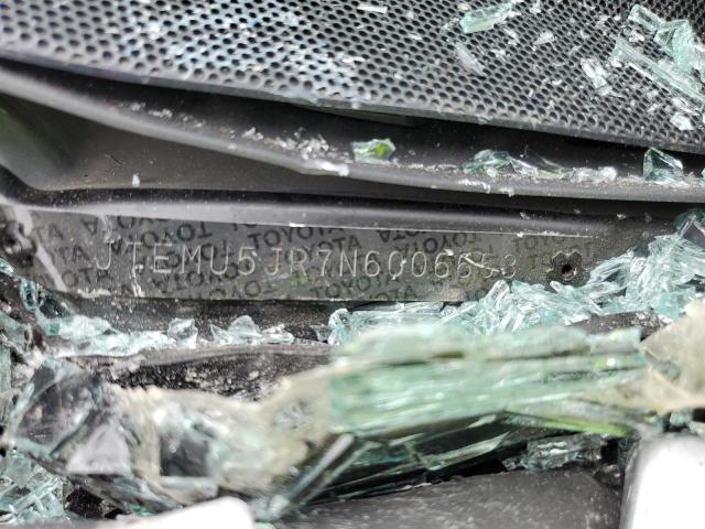 2022 TOYOTA 4RUNNER SR JTEMU5JR7N6006653