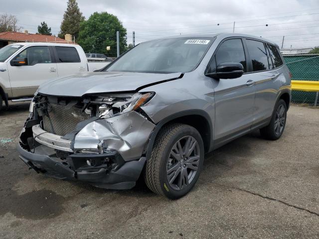 2021 HONDA PASSPORT EXL 5FNYF8H57MB008619