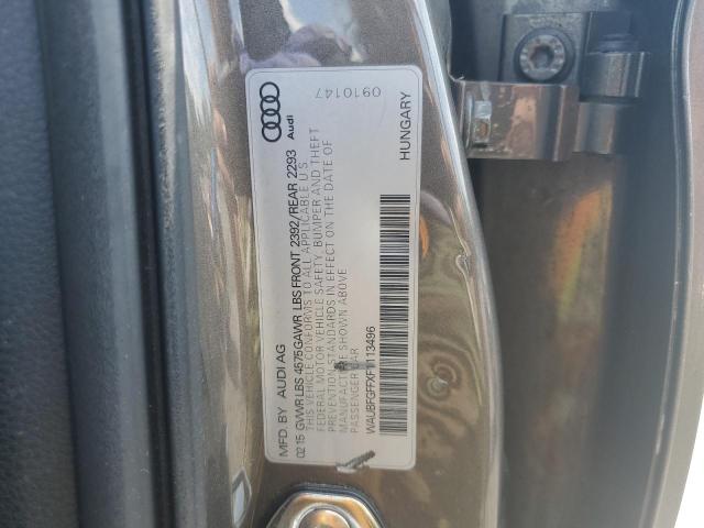 2015 AUDI A3 PREMIUM WAUBFGFFXF1113496