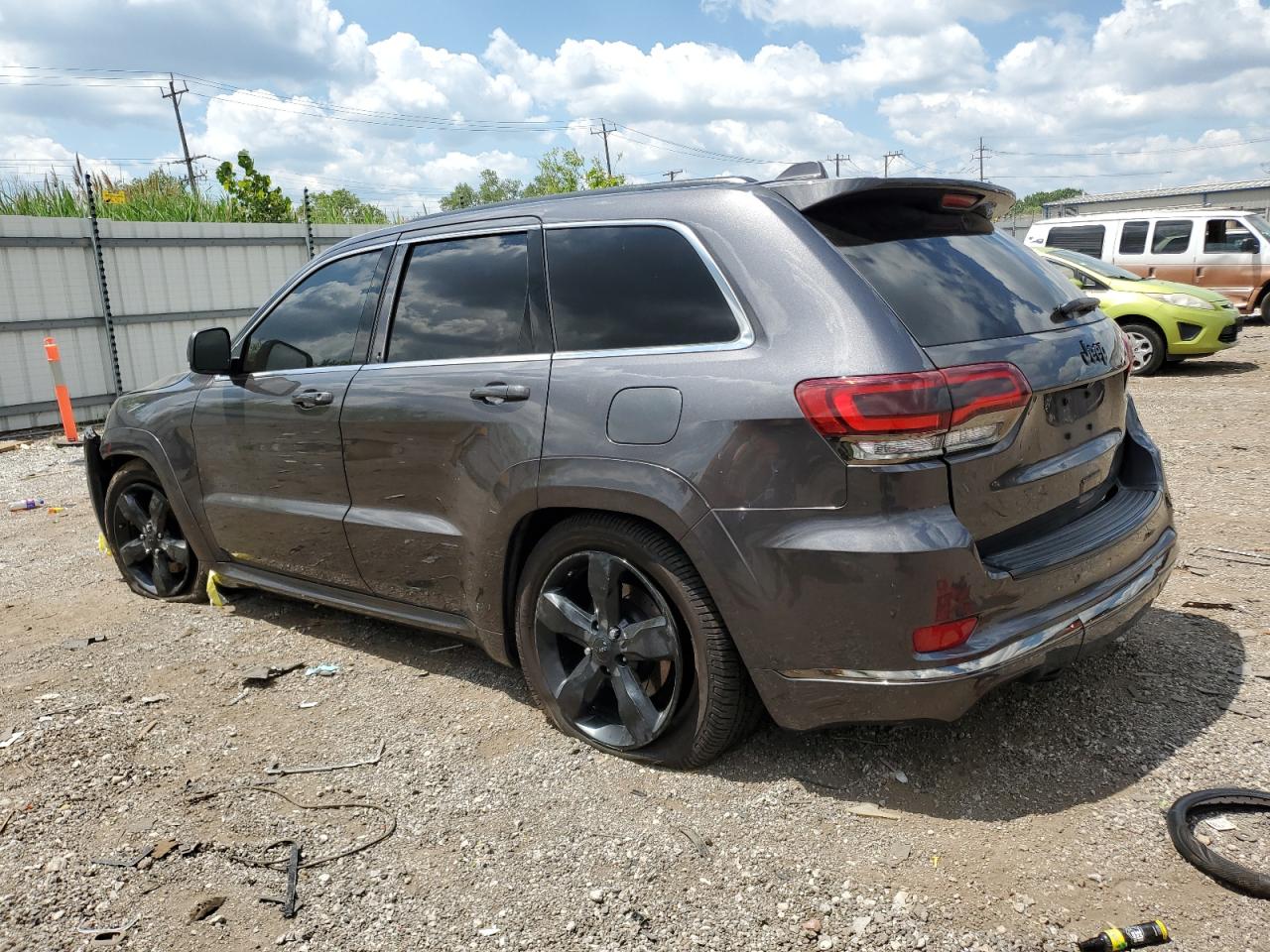 JEEP GRAND CHEROKEE OVERLAND