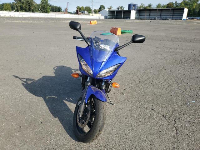 2007 YAMAHA FZ6 SHG JYARJ13E97A003139