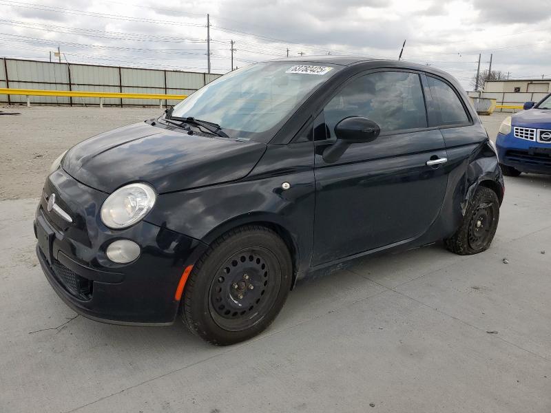 2015 FIAT 500 POP 3C3CFFAR9FT570896