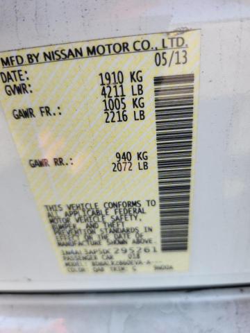 2013 NISSAN ALTIMA 2.5 - 1N4AL3AP5DC295261