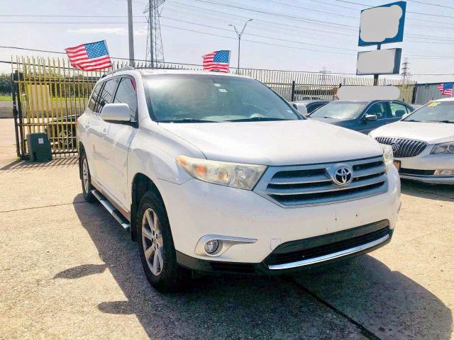 Vin: 5tdzk3eh1ds098279, lot: 63933355, toyota highlander base 2013 img_1