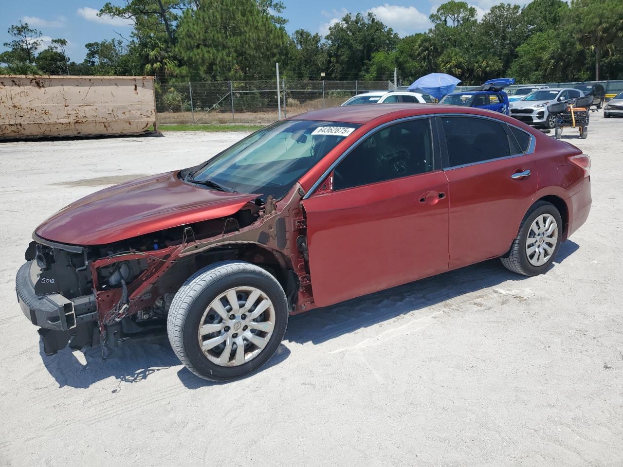 NISSAN ALTIMA 2.5