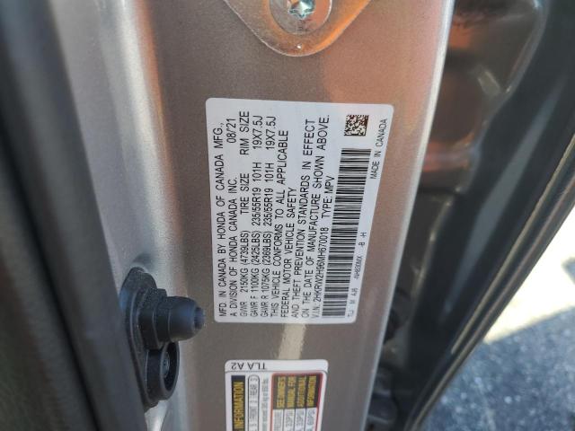 2021 HONDA CR-V TOURI 2HKRW2H96MH670018
