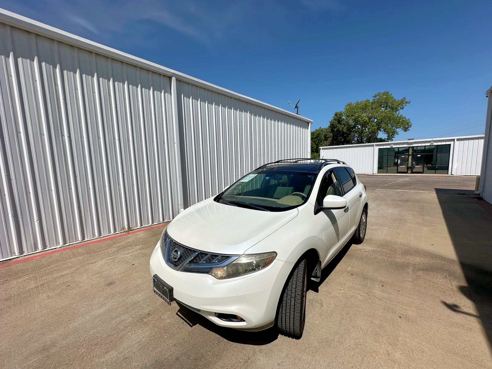 2011 NISSAN MURANO S - JN8AZ1MU0BW065982
