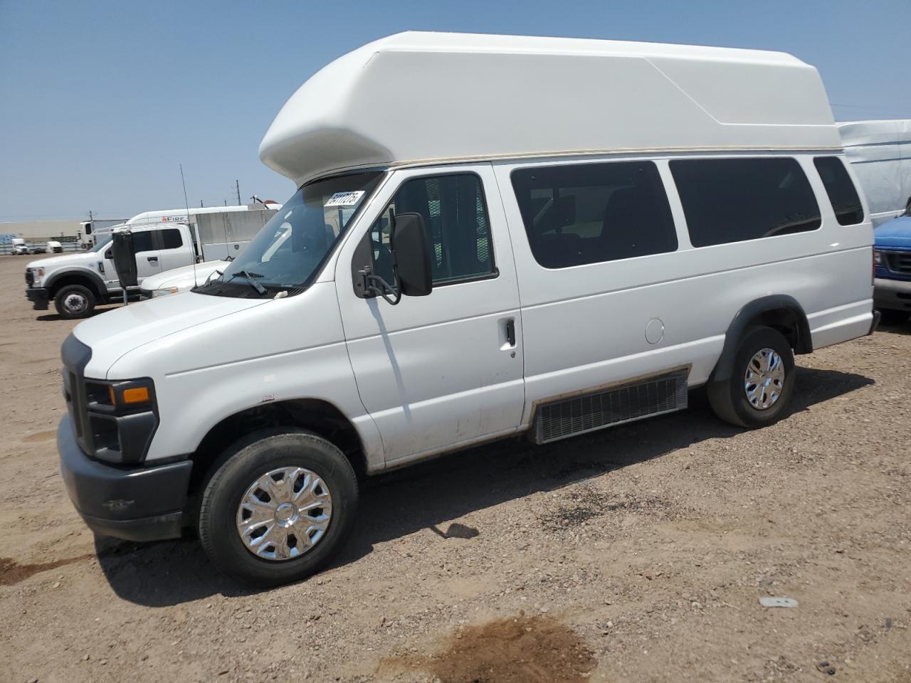 FORD ECONOLINE E350 SUPER DUTY VAN