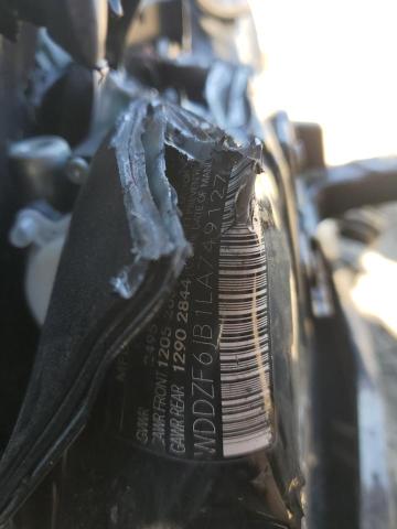 2020 MERCEDES-BENZ E 450 4MAT - WDDZF6JB1LA749127