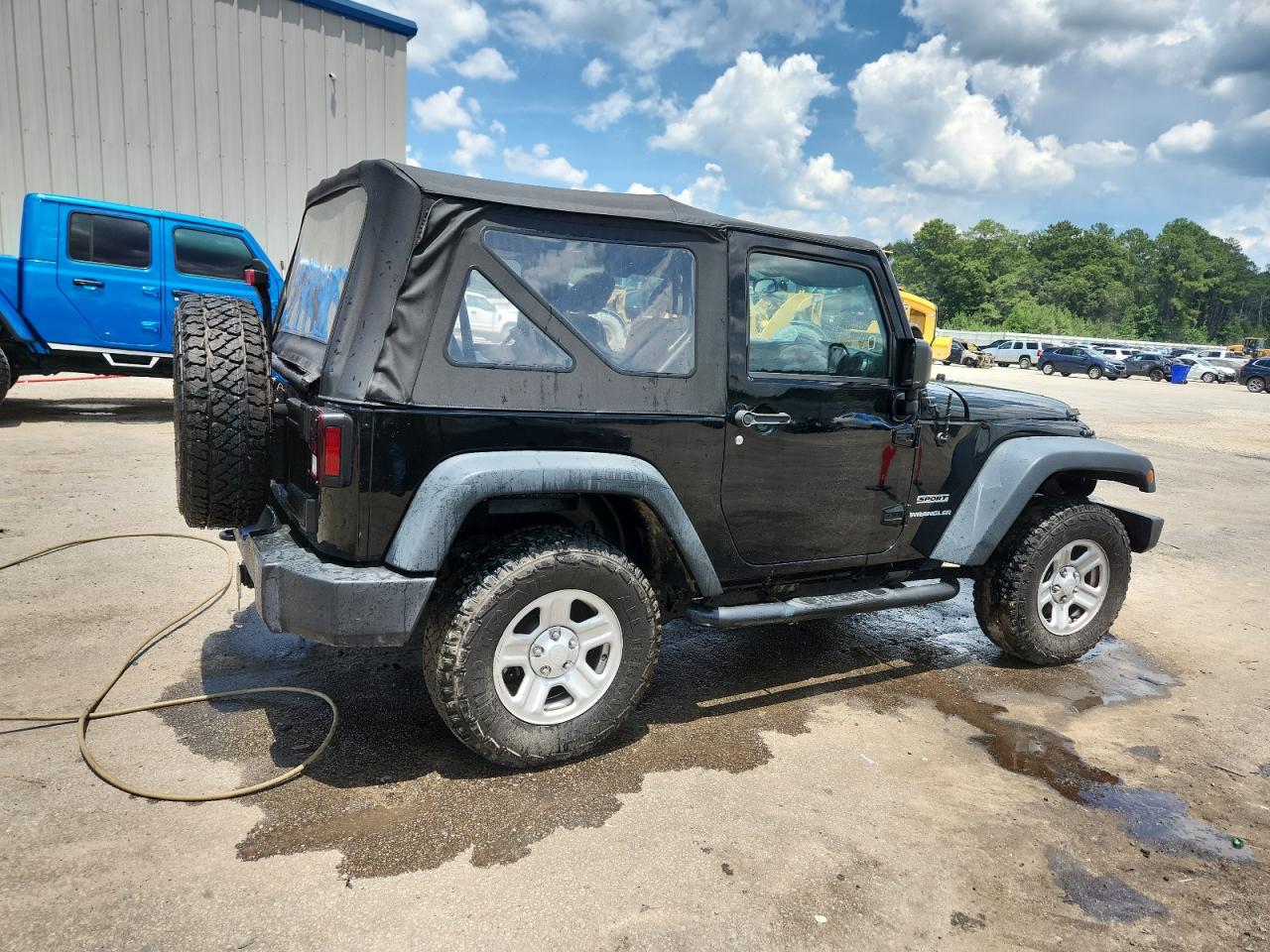 JEEP WRANGLER SPORT