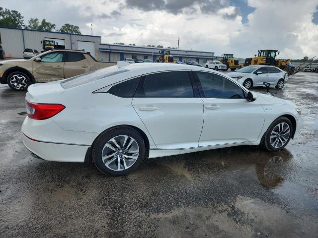 HONDA ACCORD HYB 2018 white  hybrid engine 1HGCV3F5XJA010289 photo #4