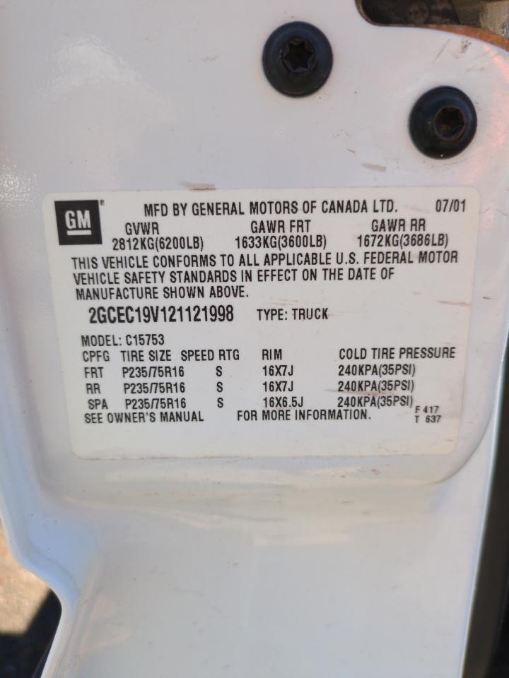 Lot #3285742699 2002 CHEVROLET SILVERADO