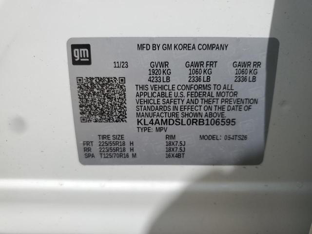 2024 BUICK ENCORE GX KL4AMDSL0RB106595