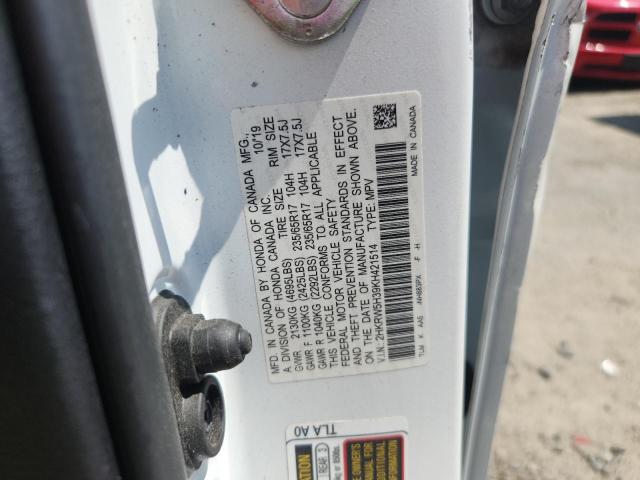 2019 HONDA CR-V LX 2HKRW5H39KH421514